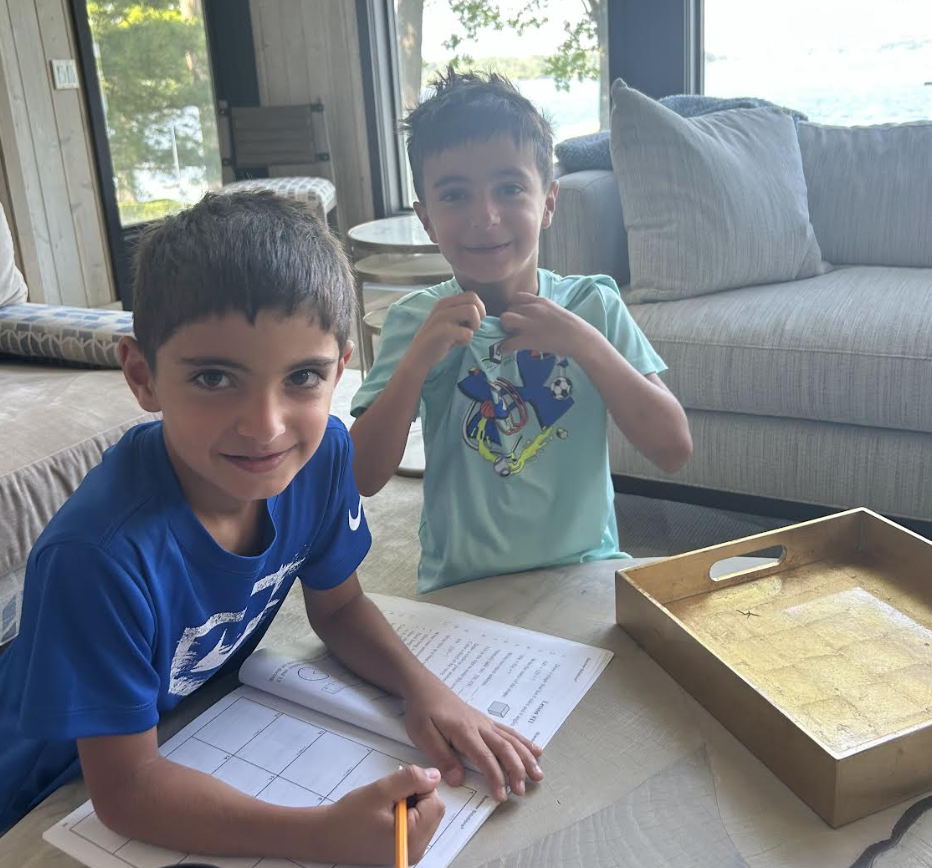 Tutoring session